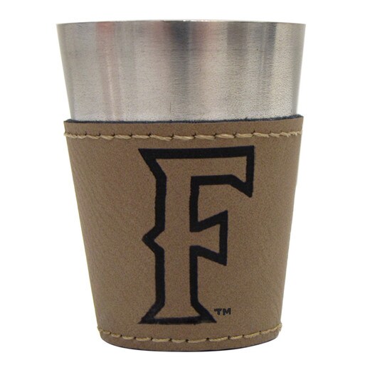 CSUF 2 oz Shot Glass - Taupe